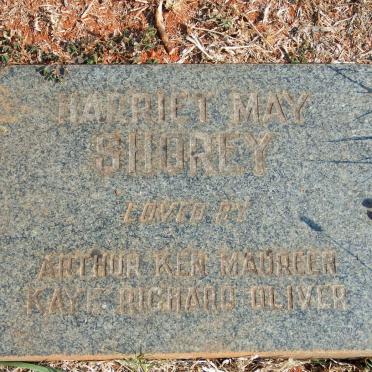 SHOREY Harriet  May
