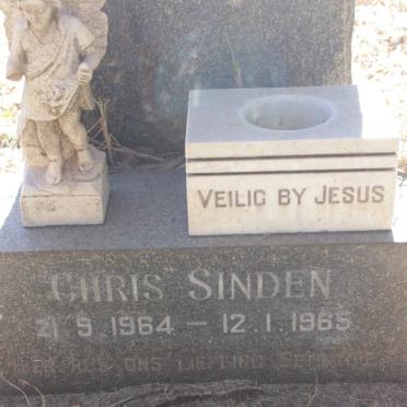 SINDEN Chris 1964-1965