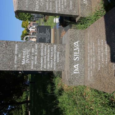 SILVA Manuel Ponte, da 1947-1983 &amp; Alcinda Correia 1954-2000