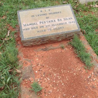 SILVA Manuel Pestana, da  -1946