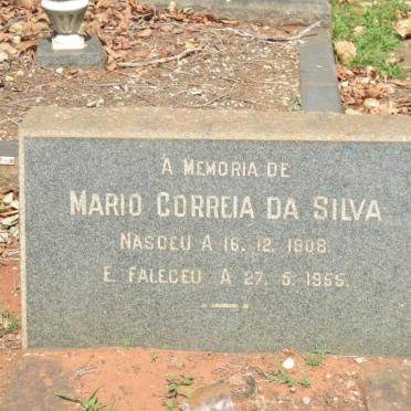 SILVA Mario Correia, da 1908-1955