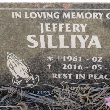 SILLIYA Jeffery 1961-2016