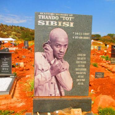 SIBISI Thando 1997-2021