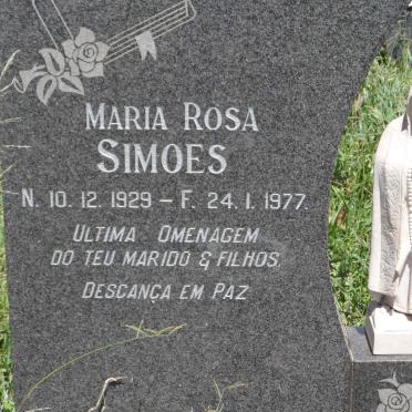 SIMOES Maria Rosa 1929-1977