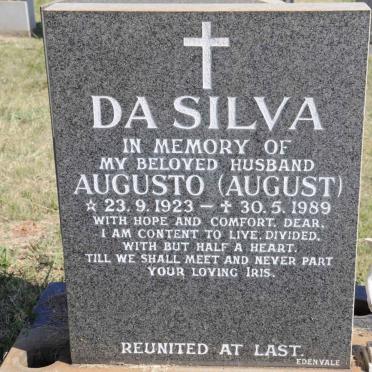 SILVA Augusto, da 1923-1989