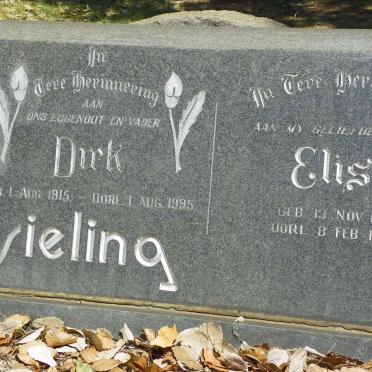 SIELING Dirk 1915-1995 &amp; Elise 1919-1962