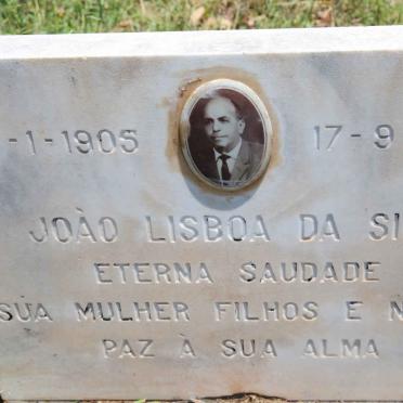 SILVA Joào Lisboa, da 1905-1976