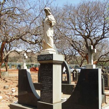 SIMPSON Nachlie Habib 1877-1961 &amp; Embourci 1888-1957