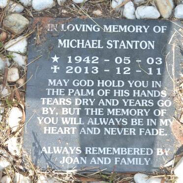 STANTON Michael 1942-2013