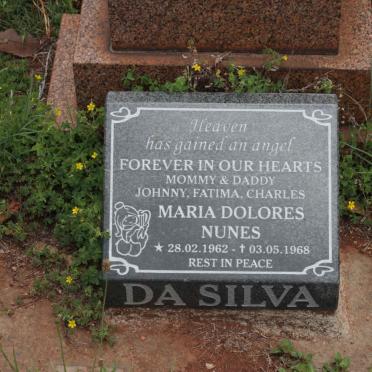 SILVA Maria Dolores Nunes, da 1962-1968