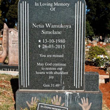 SIMELANE Netia Wamukoya 1980-2015