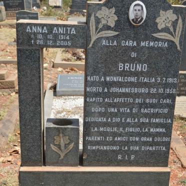 SIMONETTI Bruno 1913-1958 &amp; Anna Anita 1914-2005
