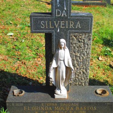 SILVEIRA Florinda Moura Bastos, da 1928-1991