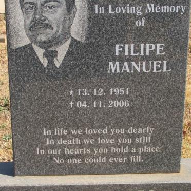 SILVA Filipe Manuel, da 1951-2006