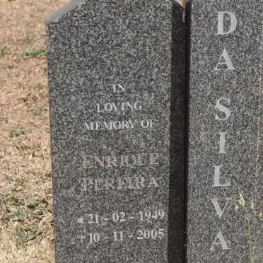 SILVA Enrique Pereira, da 1949-2005