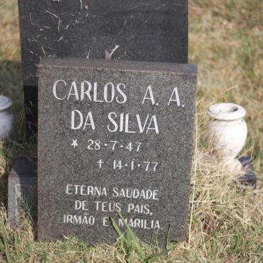 SILVA Carlos A.A., da 1947-1977