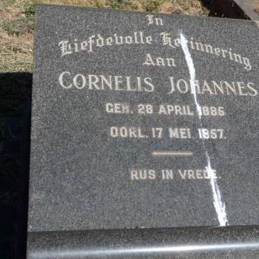 SIELING Cornelis Johannes 1885-1957