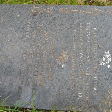 SILVA Noel Lionel Benjamin, da 1905-1988