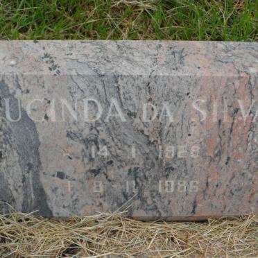 SILVA Lucinda, da 1928-1986