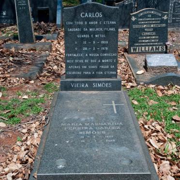 SIMOES Carlos, VIEIRA 1909-1978 :: SIMOES Maria Margarida Pereira Garcez 1927-2009