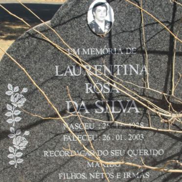 SILVA António Francisco, da 1925-2005 &amp; Laurentina Rósa 1928-2003