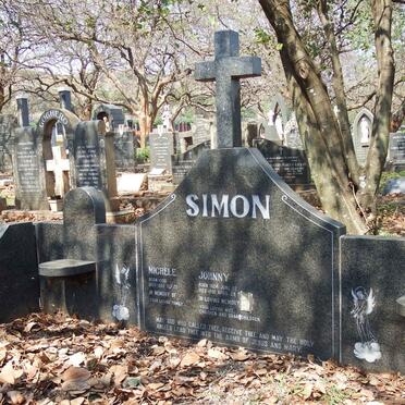 SIMON Michele 1890-1955 :: SIMON Johnny 1924-1991