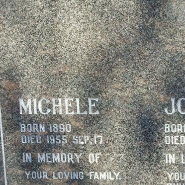 SIMON Michele 1890-1955