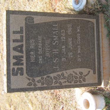 SMALL J.S.H. 1943-1965