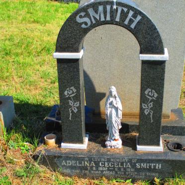 SMITH Adelina Cecelia 1932-1991