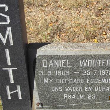 SMITH Daniel Wouter 1909-1972