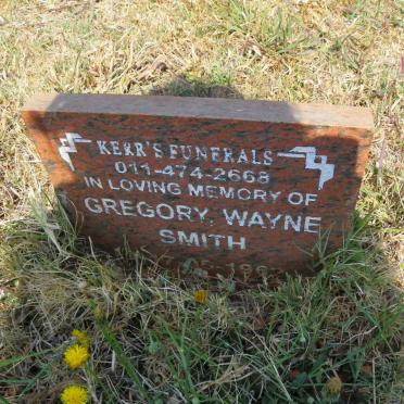 SMITH Gregory Wayne 1962-