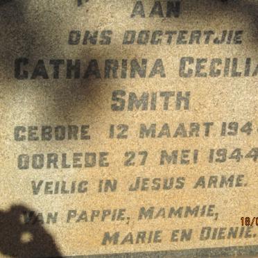 SMITH Catharina Cecilia 1944-1944