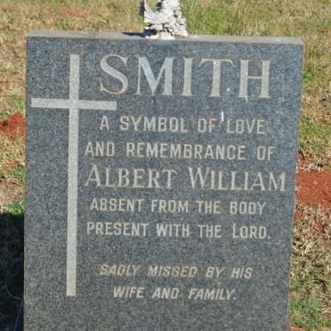 SMITH Albert William
