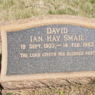 SMAIL David Ian Hay 1903-1953