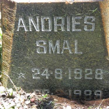 SMAL Schalk Willem Wenzel Jacobus 1882-1945 &amp; Anna Johanna Catharina Elizabeth 1888-1959 :: SMAL Andries 1928-1989