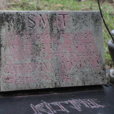 SMIT Catherina Adriana 1950-1971
