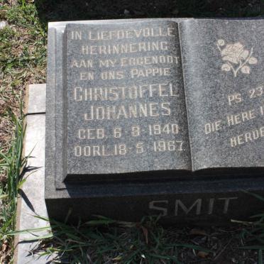 SMIT Christoffel Johannes 1940-1967