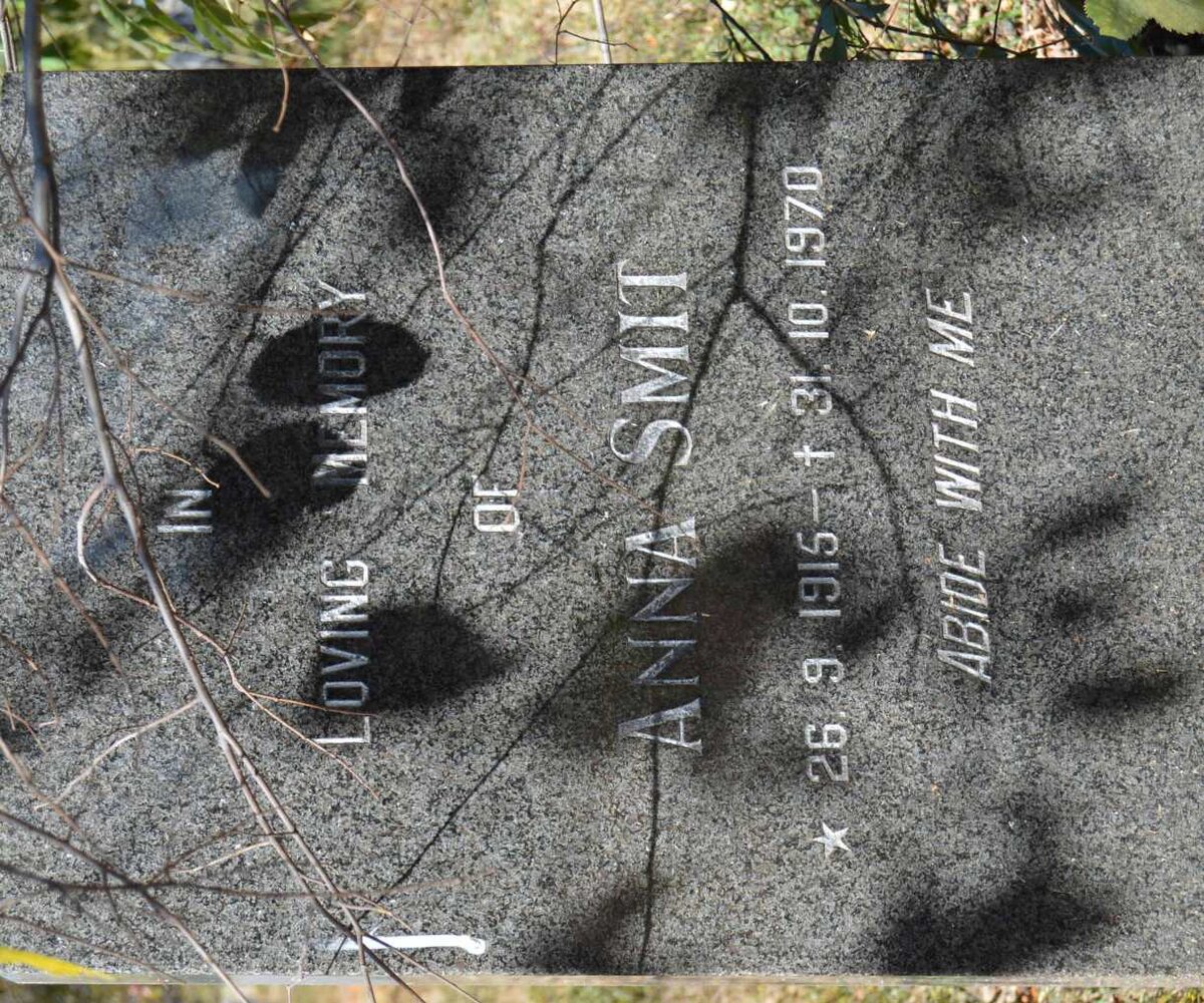 SMIT Anna 1915-1970