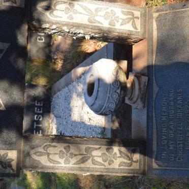 SMIT Christoffel Johannes 1925-1953