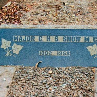 SNOW C.H.S. 1882-1958