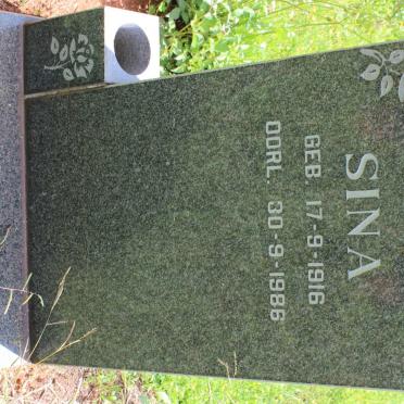 SNYMAN M.M. 1916-1986
