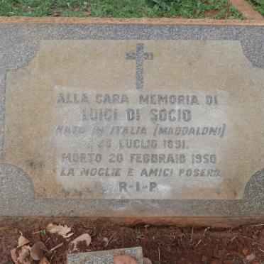 SOCIO Luici, di 1891-1950