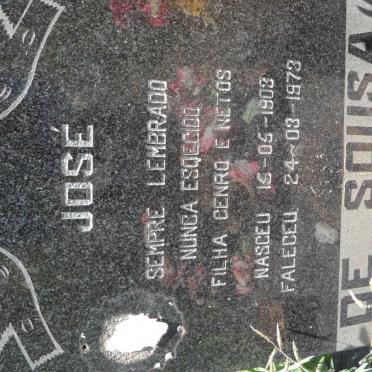 SOUSA Jose, de 1903-1973