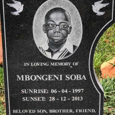 SOBA Mbongeni 1997-2013