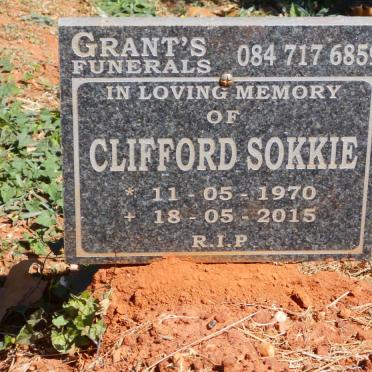 SOKKIE Clifford 1970-2015
