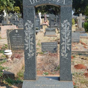 SOUZA Manuel, de 1901-1964
