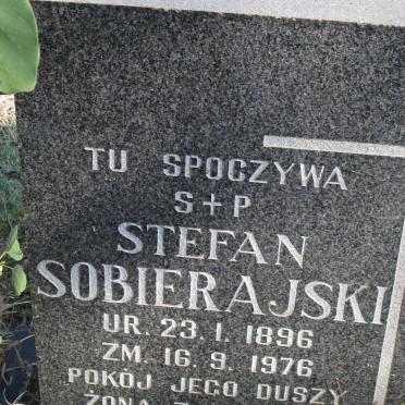 SOBIERAJSKI Stefan 1896-1976