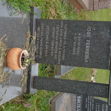 SOUSA Jose Ferreira, de 1920-1993