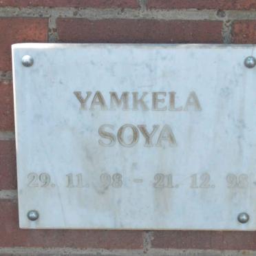 SOYA Yamkela 1998-1998