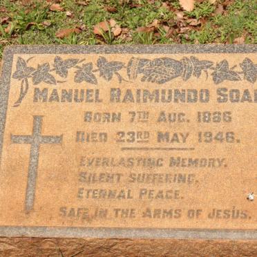 SOARES Manuel Raimundo 1886-1946
